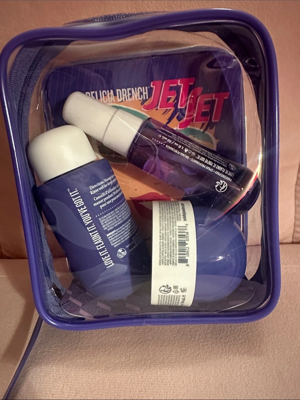 Sol de Janeiro Delicia Drench Bath & Body Set - Purple